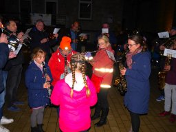 11.11.2023 St. Martin-Umzug der Kolpingsfamilie-Havixbeck im Stift Tilbeck